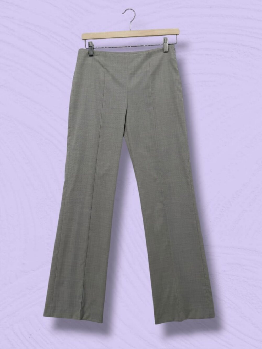 Hugo Boss Light Grey Virgin Wool Suit Pants - Picture 5 of 5